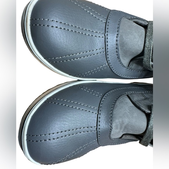 Northside Bishop Snow Winter Boots Gray Women's Sz 9 Fair Isle Print Faux Fur - Picture 4 of 10